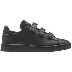 Sneakers med kardborrband - ADIDAS ADVANTAGE CLEAN Junior svart