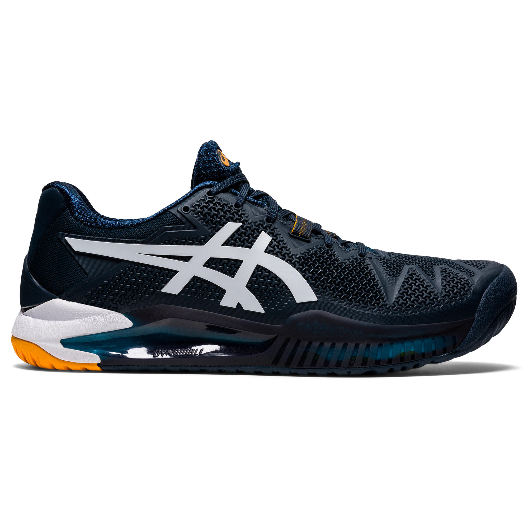asics resolution tennis shoes
