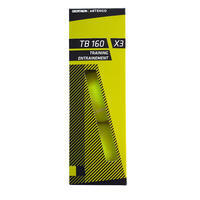 BALLE DE TENNIS TB160*3 JAUNE