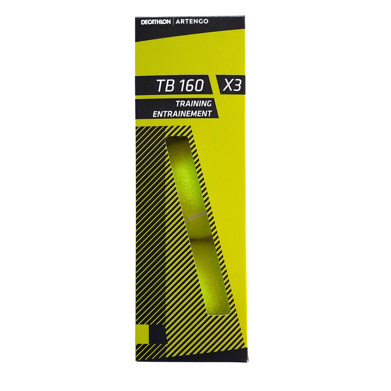 

МЯЧ ДЛЯ ИГРЫ В БОЛЬШОЙ ТЕННИС TB160 3 ШТ., 327414