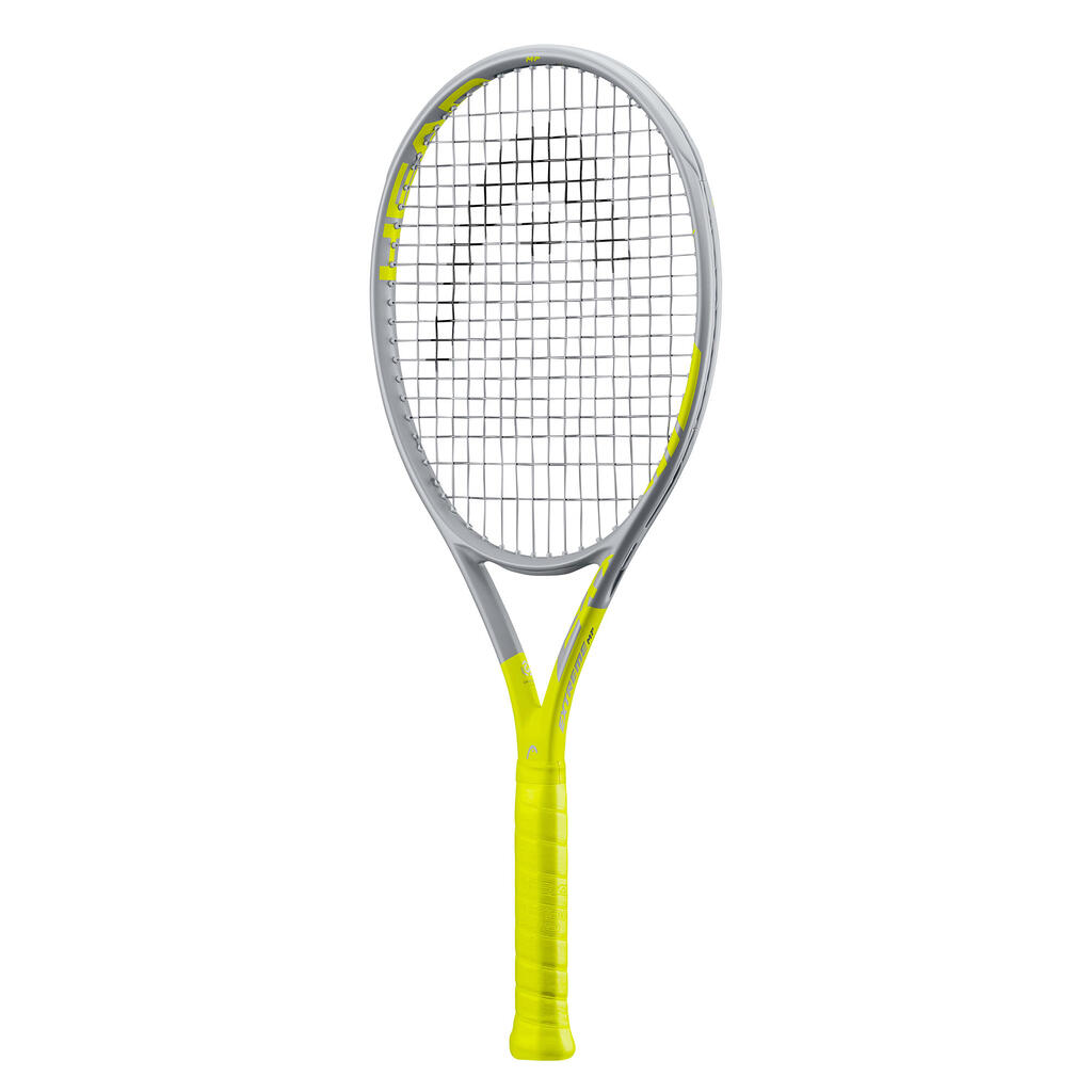 TENISKI REKET GRAPHENE 360+ EXTREME MP 300g ZA ODRASLE - SIVO/ŽUTI