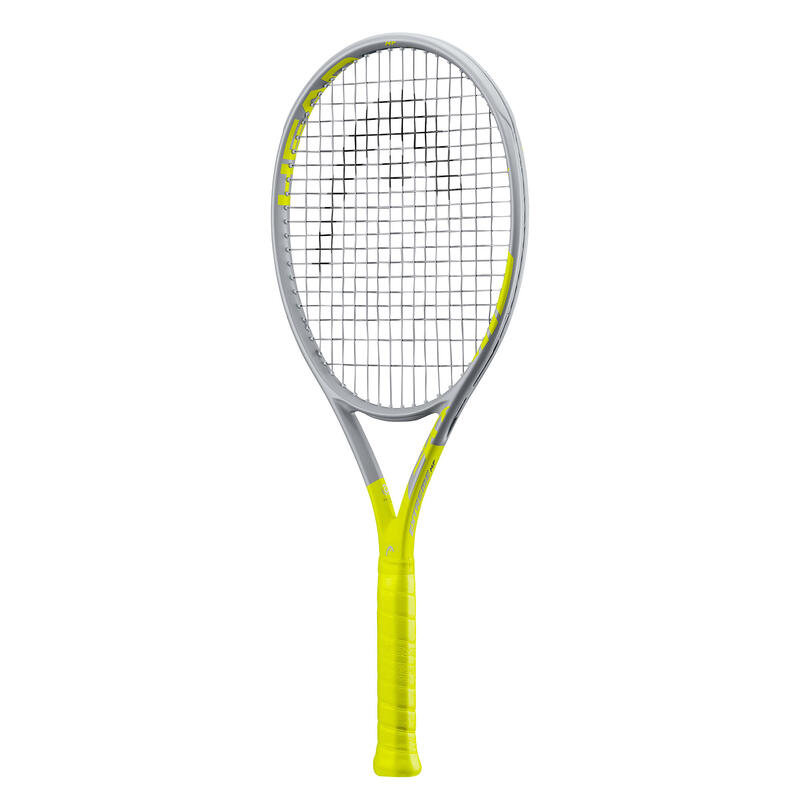 Raquette de tennis adulte - HEAD Graphene 360+ Extreme MP Gris Jaune 300g
