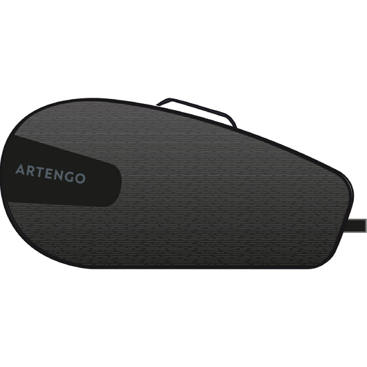 Sac de tennis - Artengo M TEAM TINY Noir Rouge