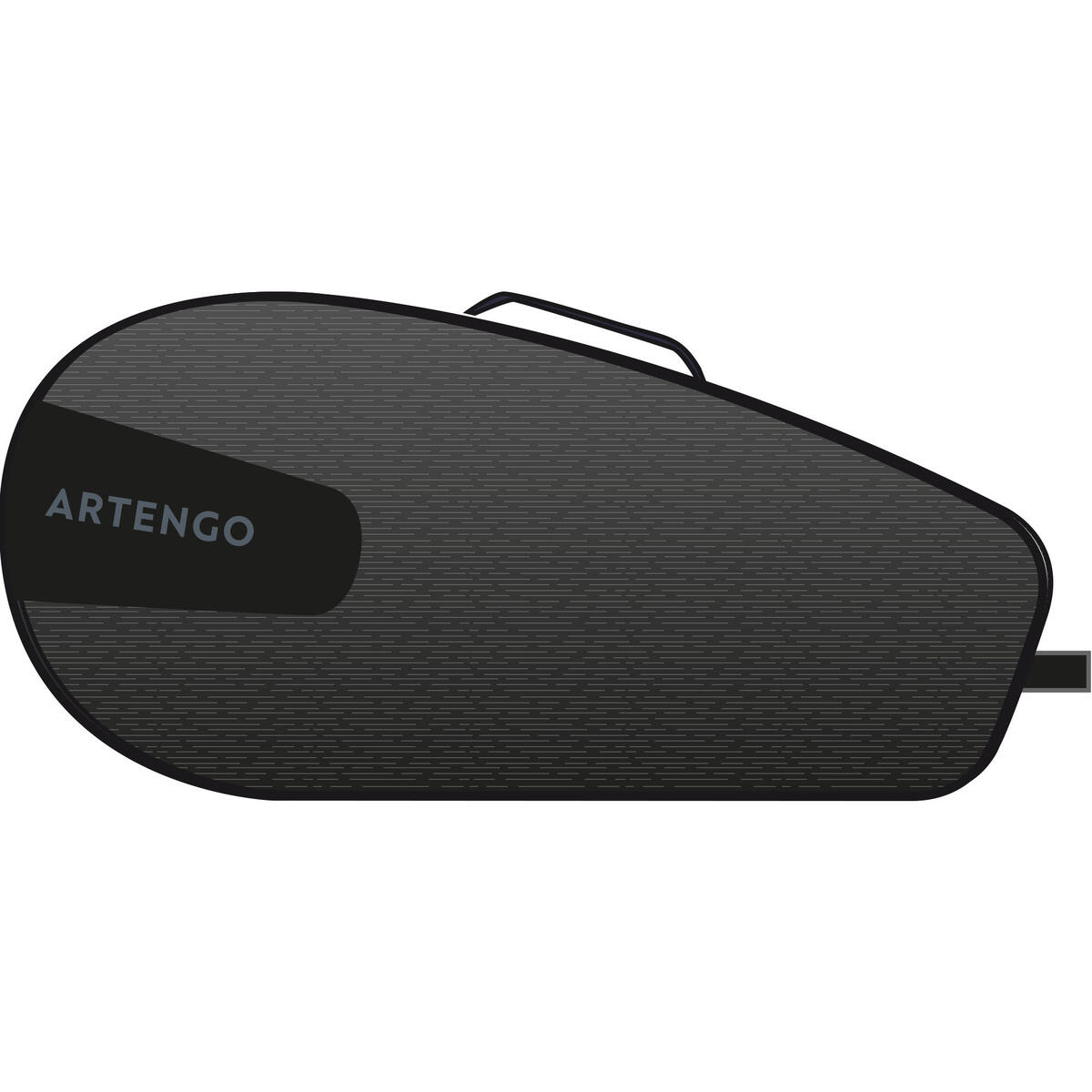 Sac de tennis - Artengo M TEAM TINY Noir Rouge