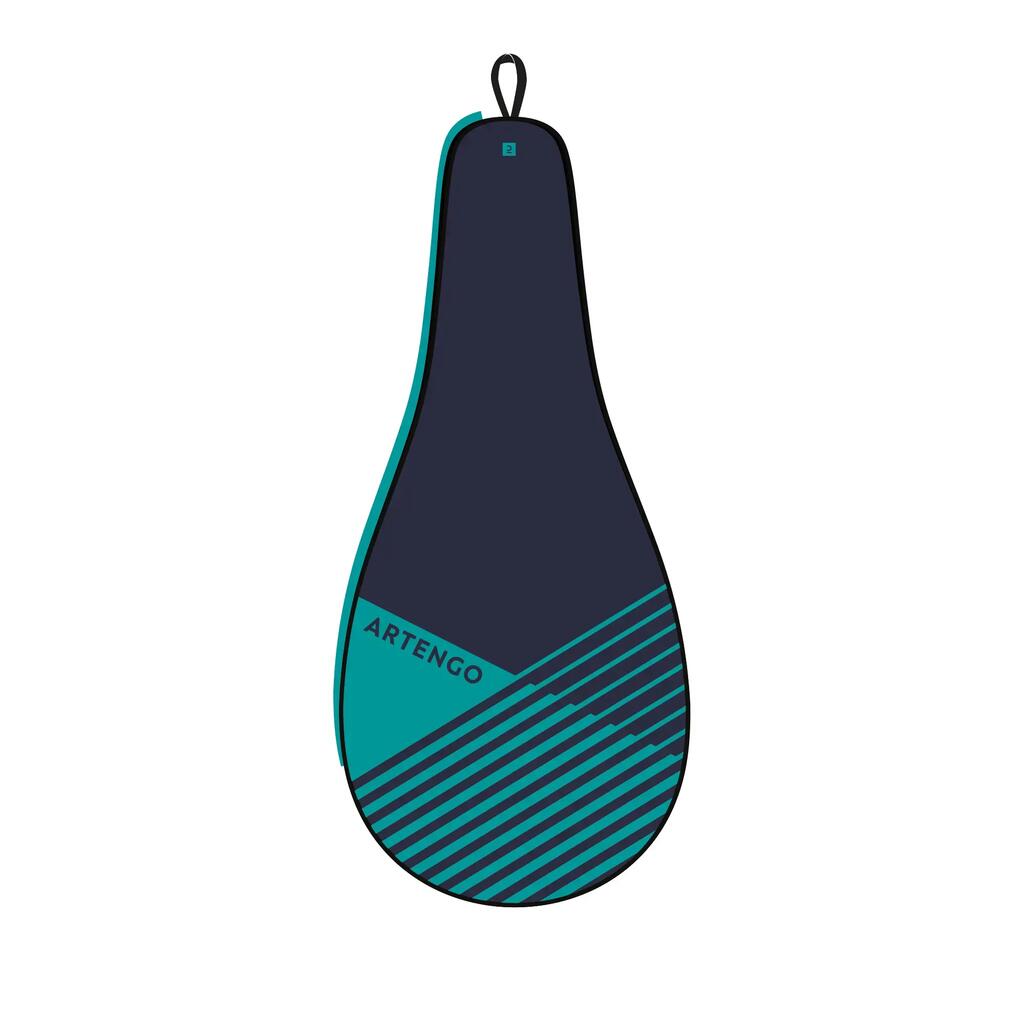 HOUSSE TENNIS TC JR 17 > 23" BLEU