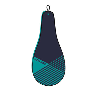 Fodero tennis 17 > 23" azzurro