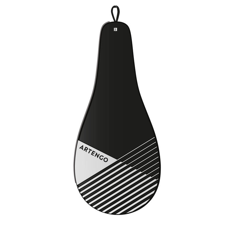Tenis Raket Kılıfı - Siyah/Beyaz - TC