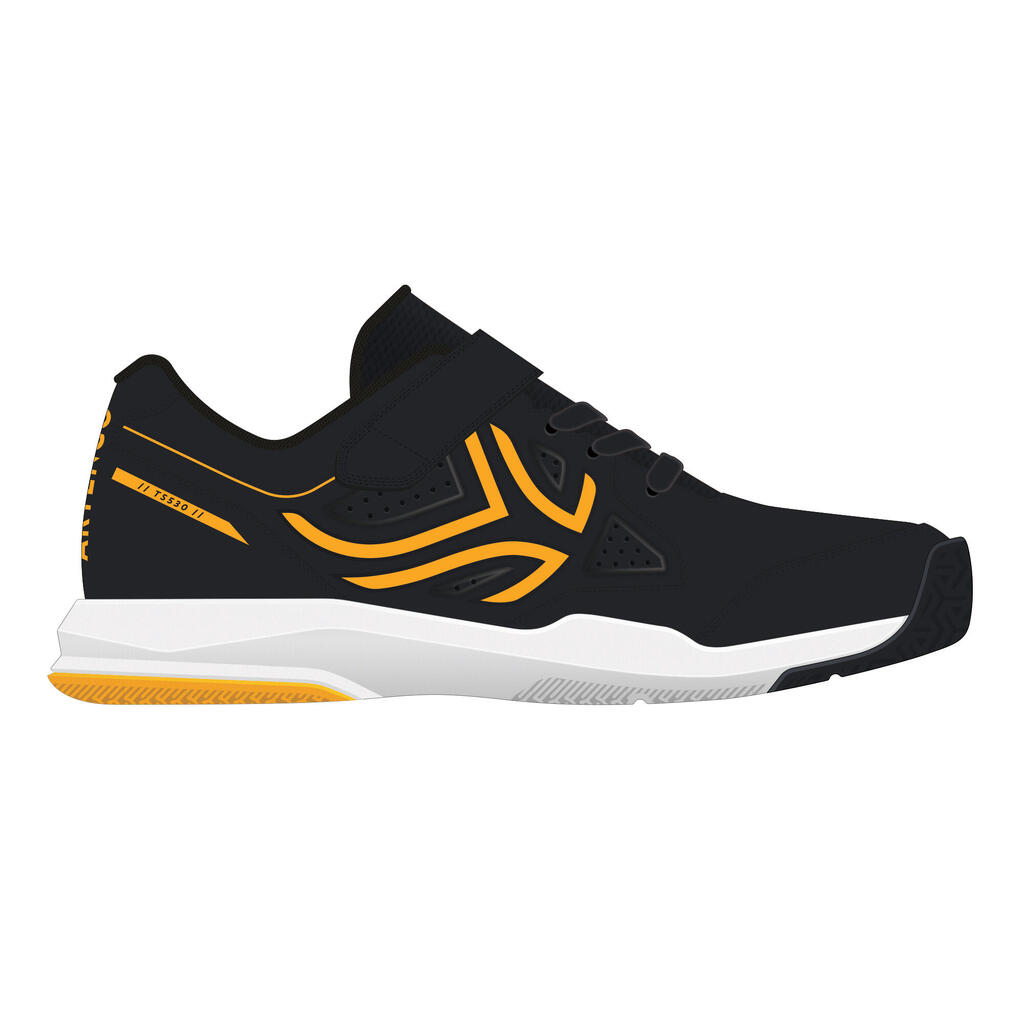Tenis multiterreno para jugar tenis de Niño - Artengo Ts530 negro