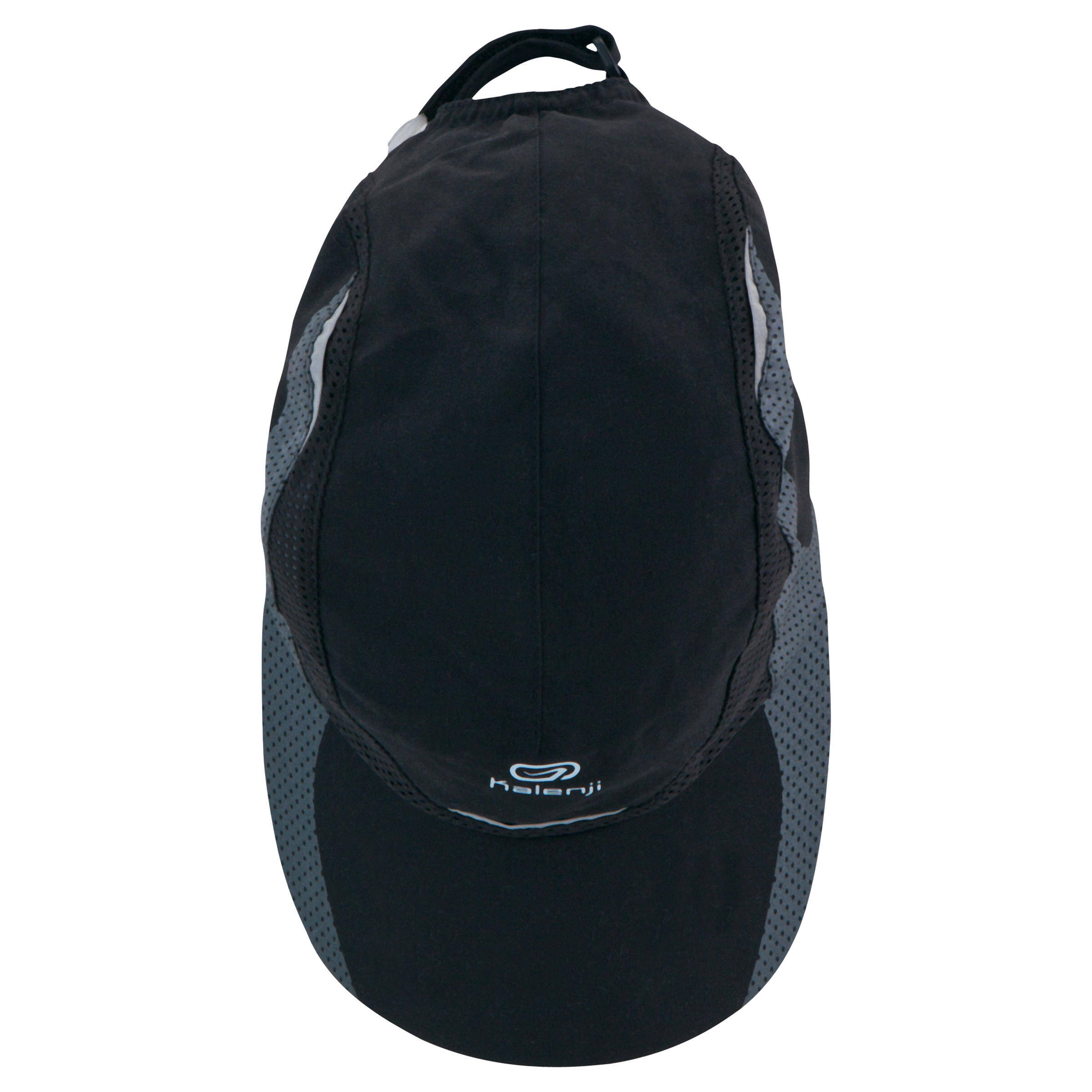 MEN'S RUNNING CAP BLACK
HEAD SIZE 55-63 cm -  3