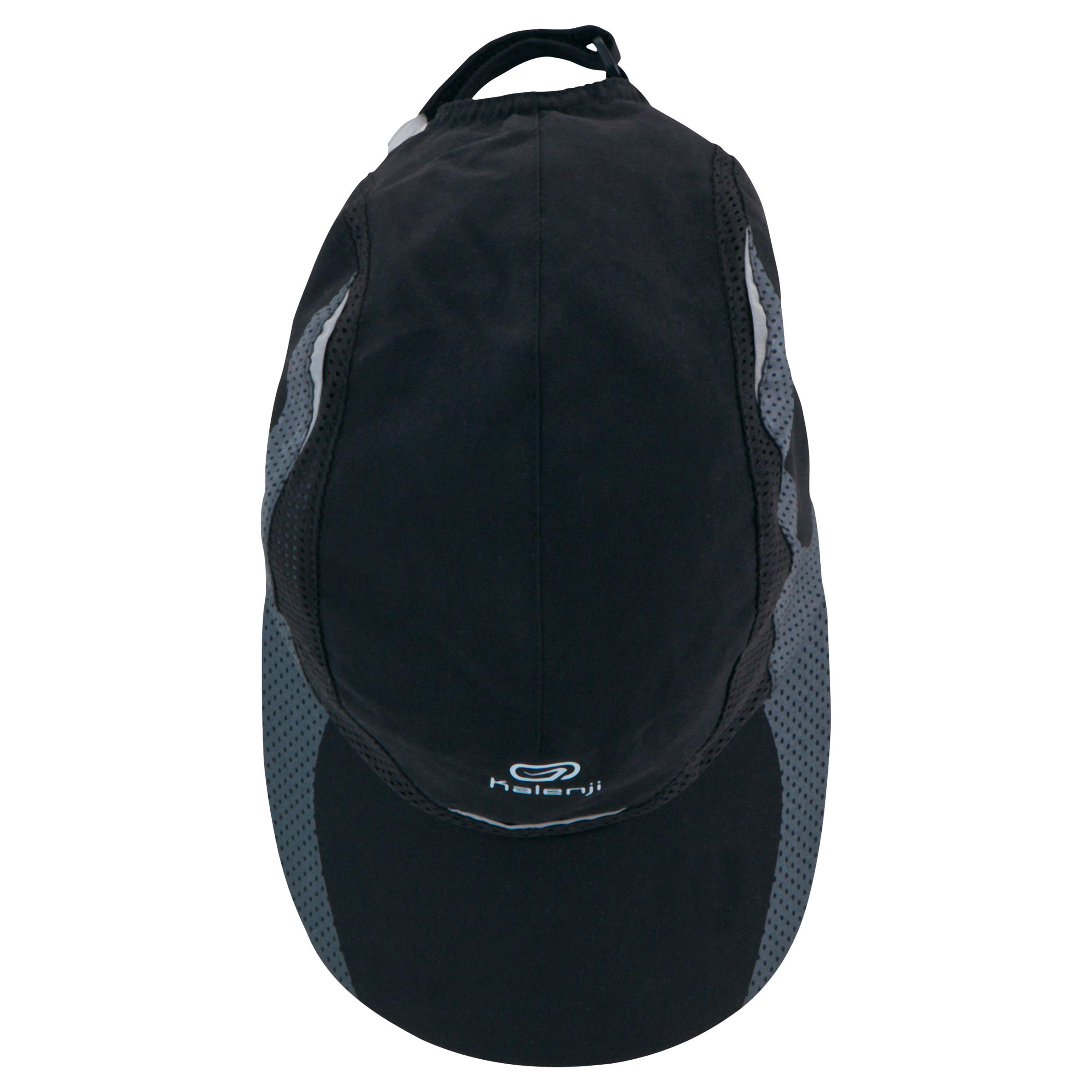 RUNNING CAP BLACK 2/5