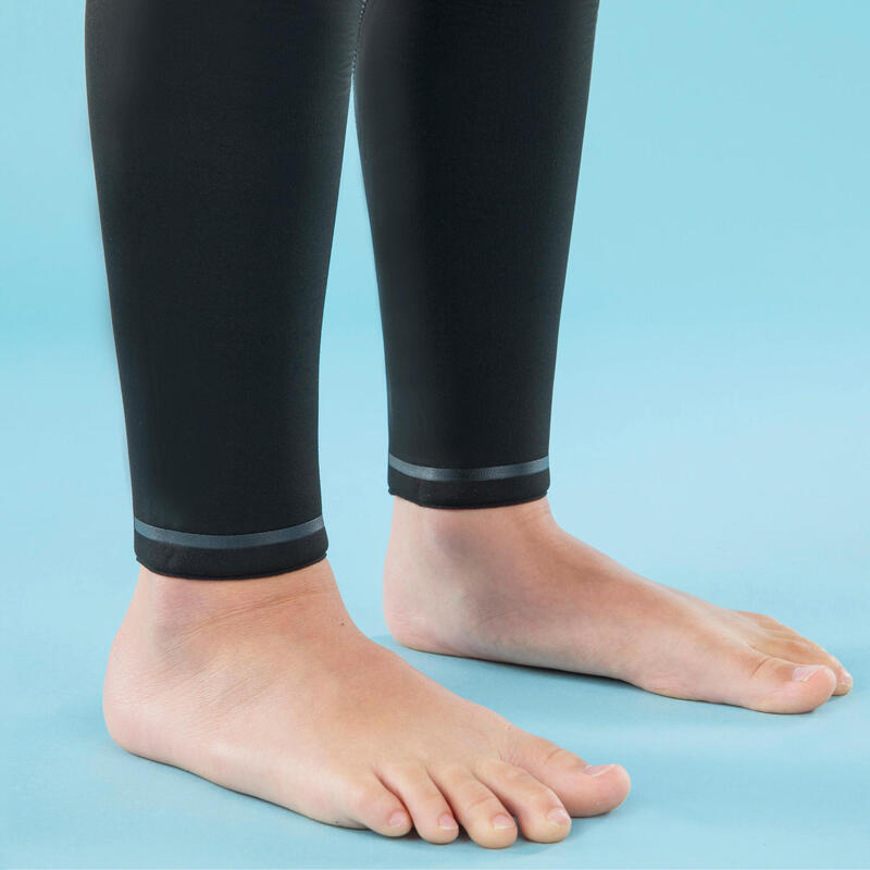 Gyerek szörfoverall 900-as, 4/3 mm-es neoprén