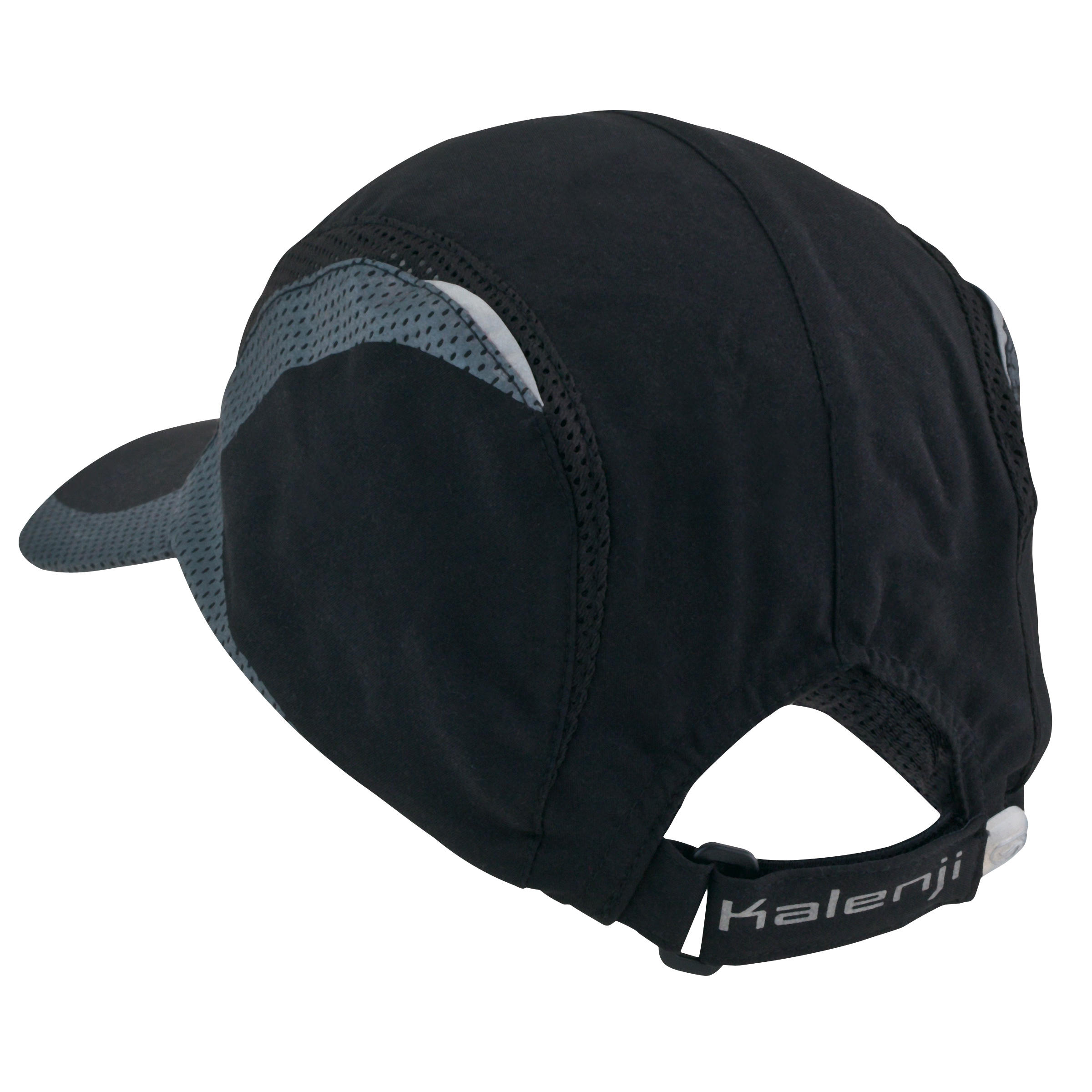 

Men'S Running Cap Black Head Size 55-63 cm