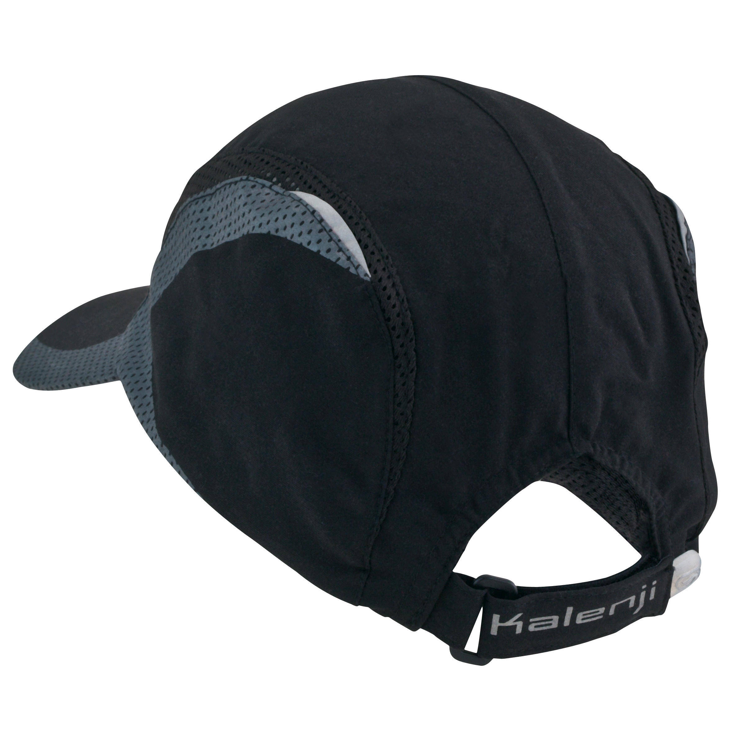 MEN'S RUNNING CAP BLACK
HEAD SIZE 55-63 cm -  2
