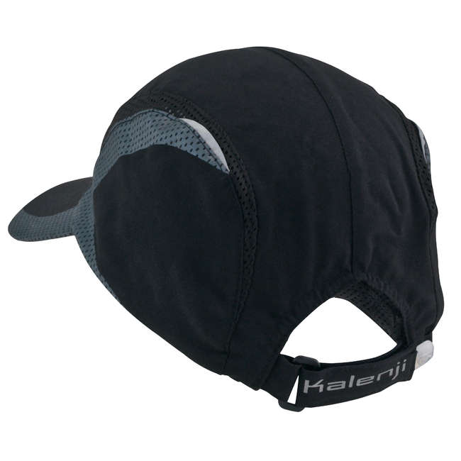 KALENJI MEN'S RUNNING CAP BLACK HEAD SIZE 5563 cm