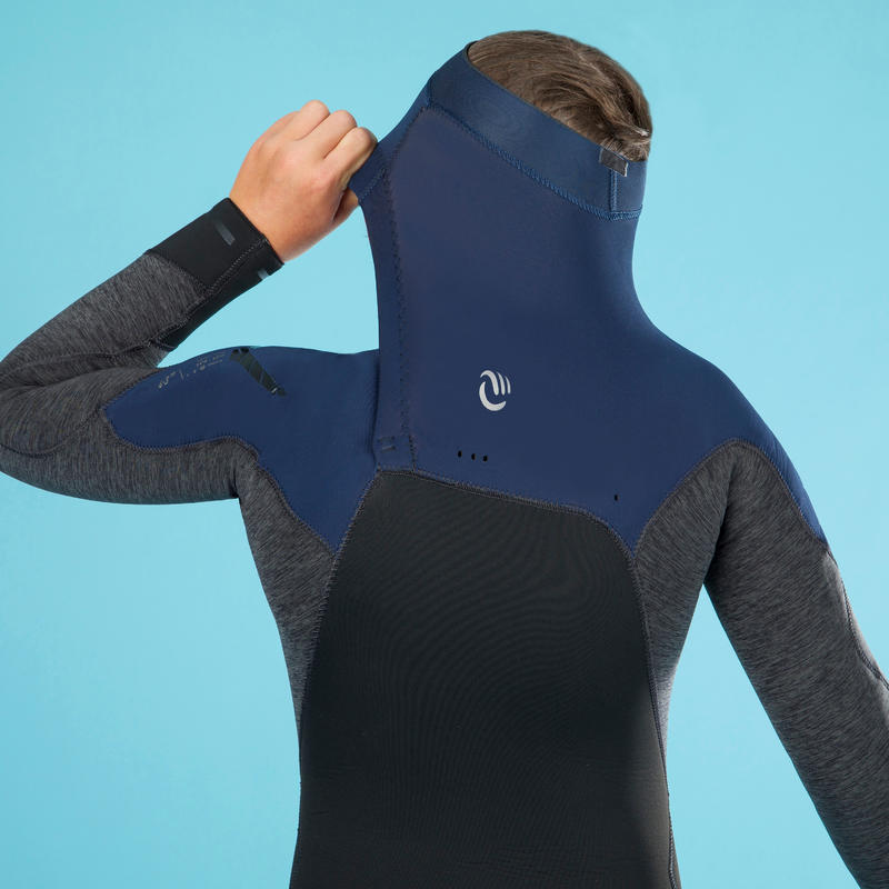wetsuit top decathlon