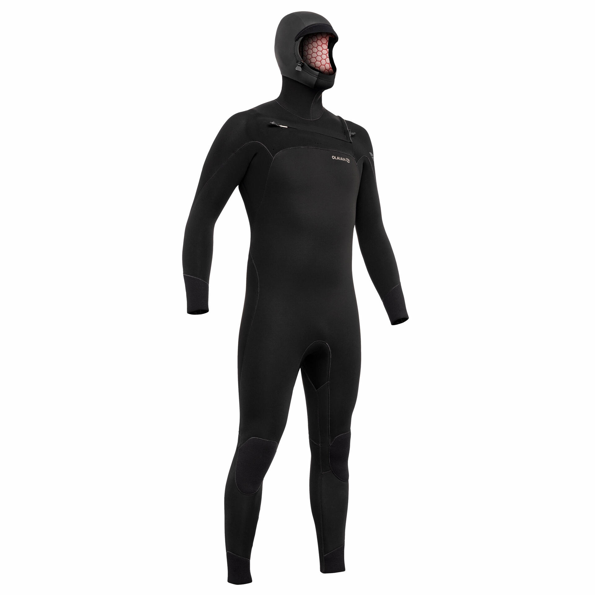 DIVING WETSUIT WITH HOOD 