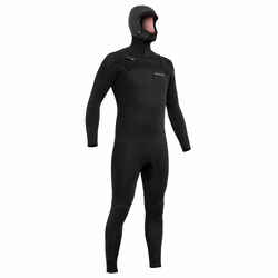 Men's Surfing 5/4 mm Neoprene Wetsuit with Hood 900.