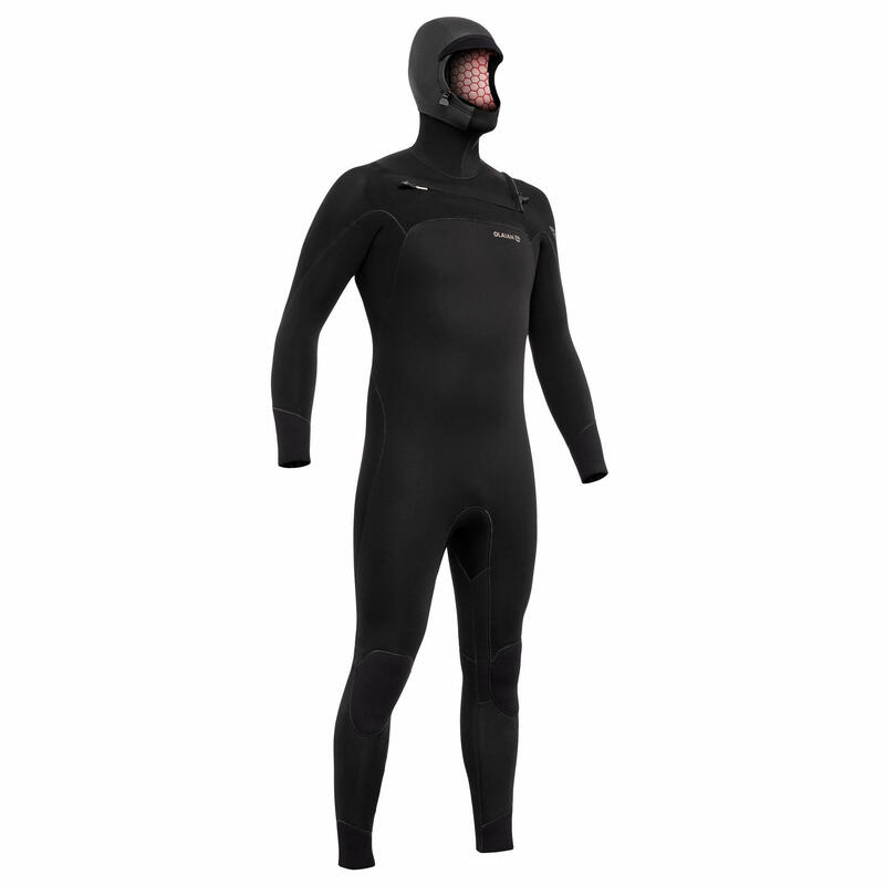 Muta surf uomo 900 neoprene 5/4 mm cappuccio 