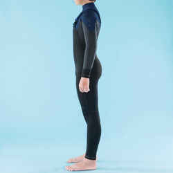 Kids' Full Wetsuit 4/3 mm 900