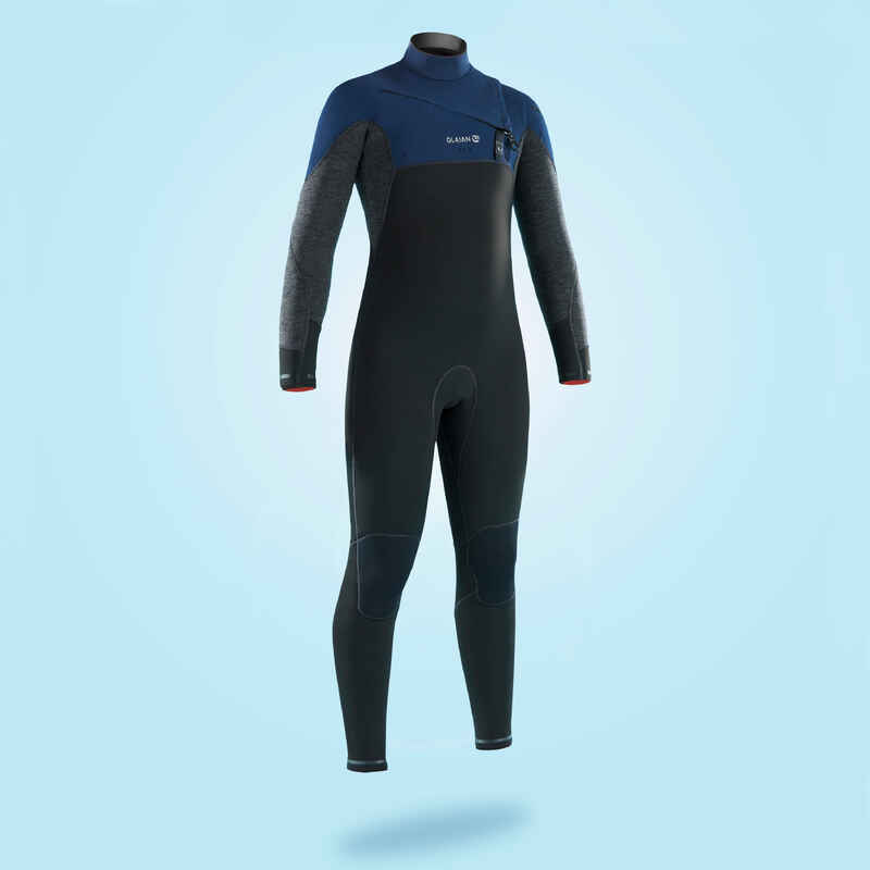 Kids' Full Wetsuit 4/3 mm 900