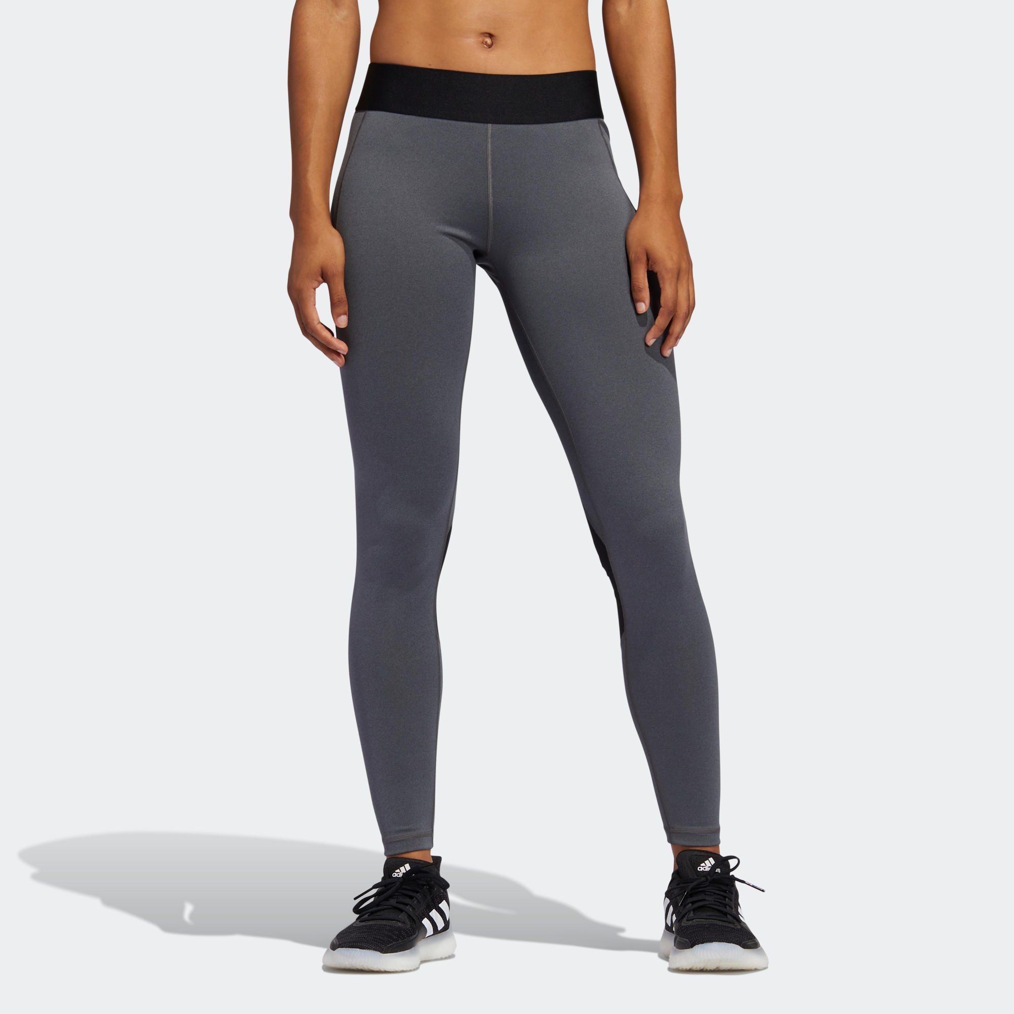 Cardio Fitness Leggings - Grey - Decathlon