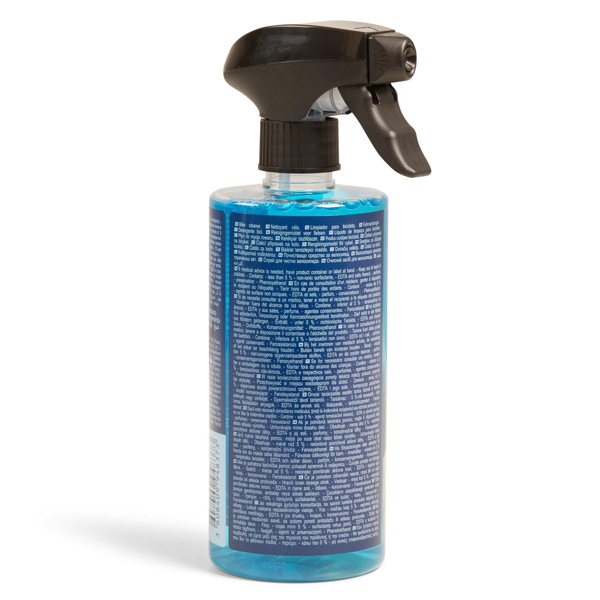 decathlon bike cleaning kit
