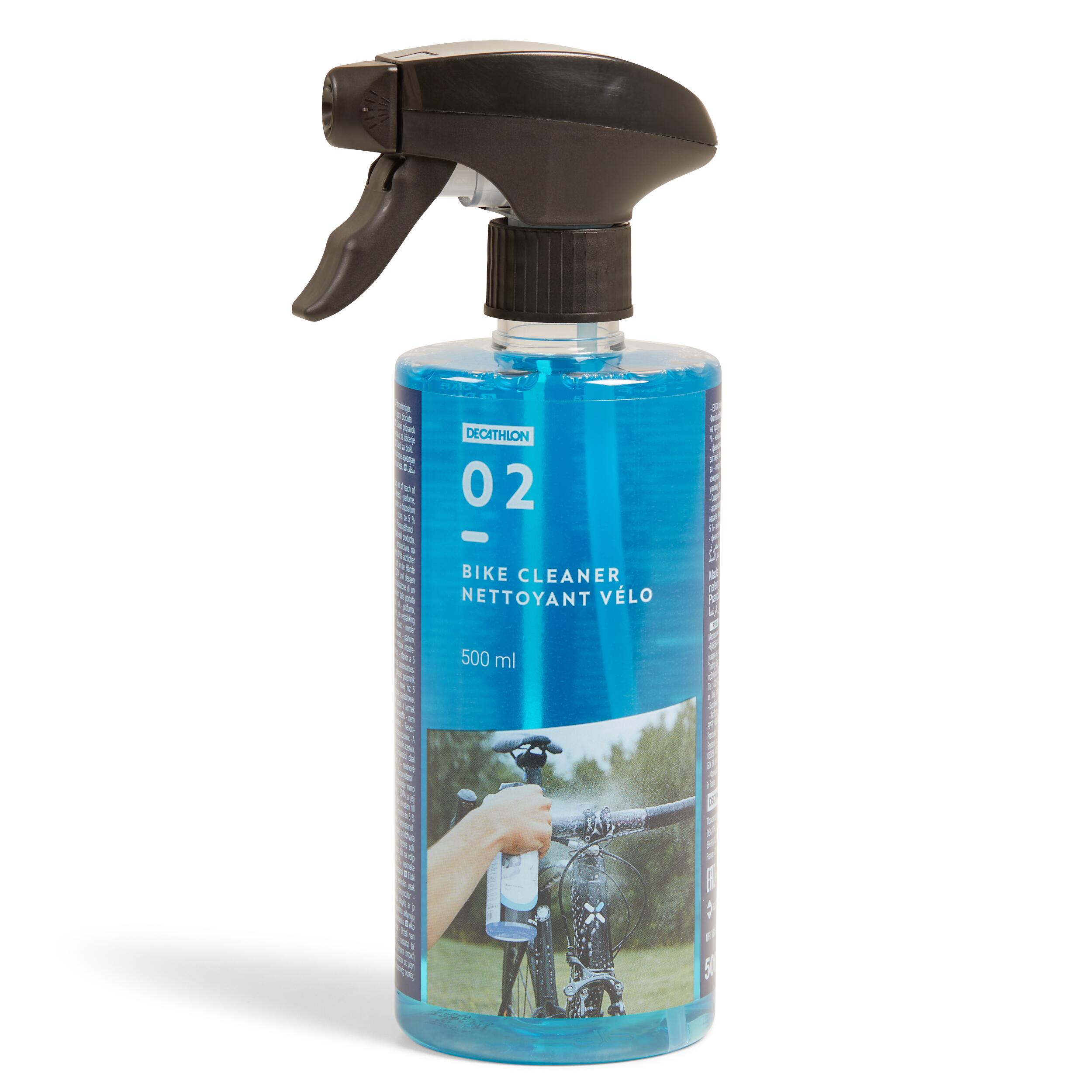Bike Cleaning Kit (Sponge, Detergent 