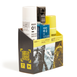 ponerse en cuclillas entregar recuperar KIT LIMPIEZA BICICLETA 500 (esponja, limpiador, desengrasante, lubricante) | Decathlon ponerse en cuclillas entregar recuperar KIT LIMPIEZA BICICLETA 500 (esponja, limpiador, desengrasante, lubricante) | Decathlon