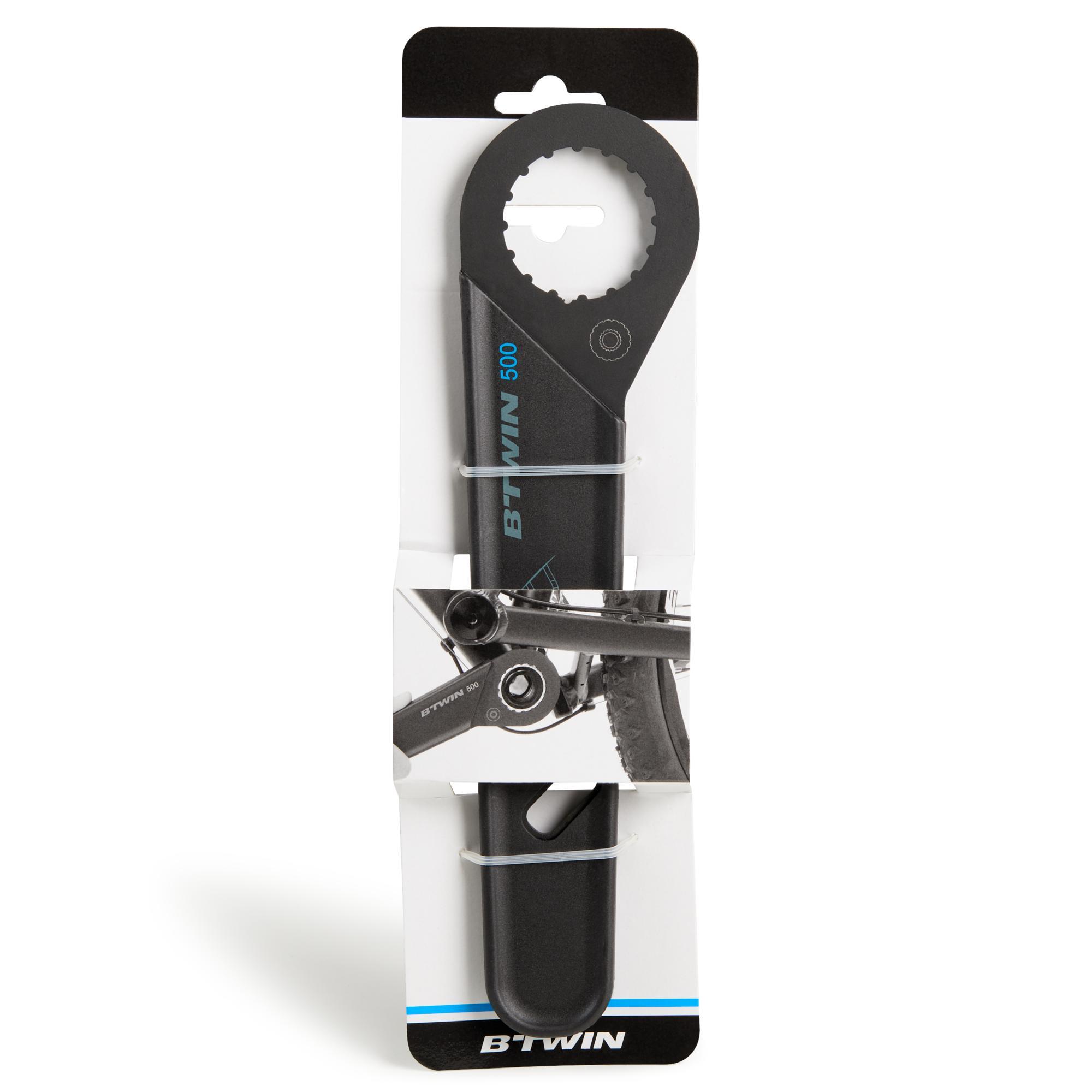btwin bottom bracket