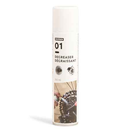Bike Cleaning Kit (Sponge, Detergent, Degreaser, Lubricant)