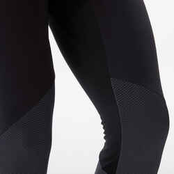 MEN'S CROSS-COUNTRY SKIING LEGGINGS 500 - BLACK