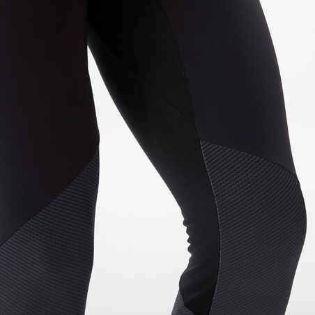 Men's Cross-Country Ski Leggings XC S 500 - Black