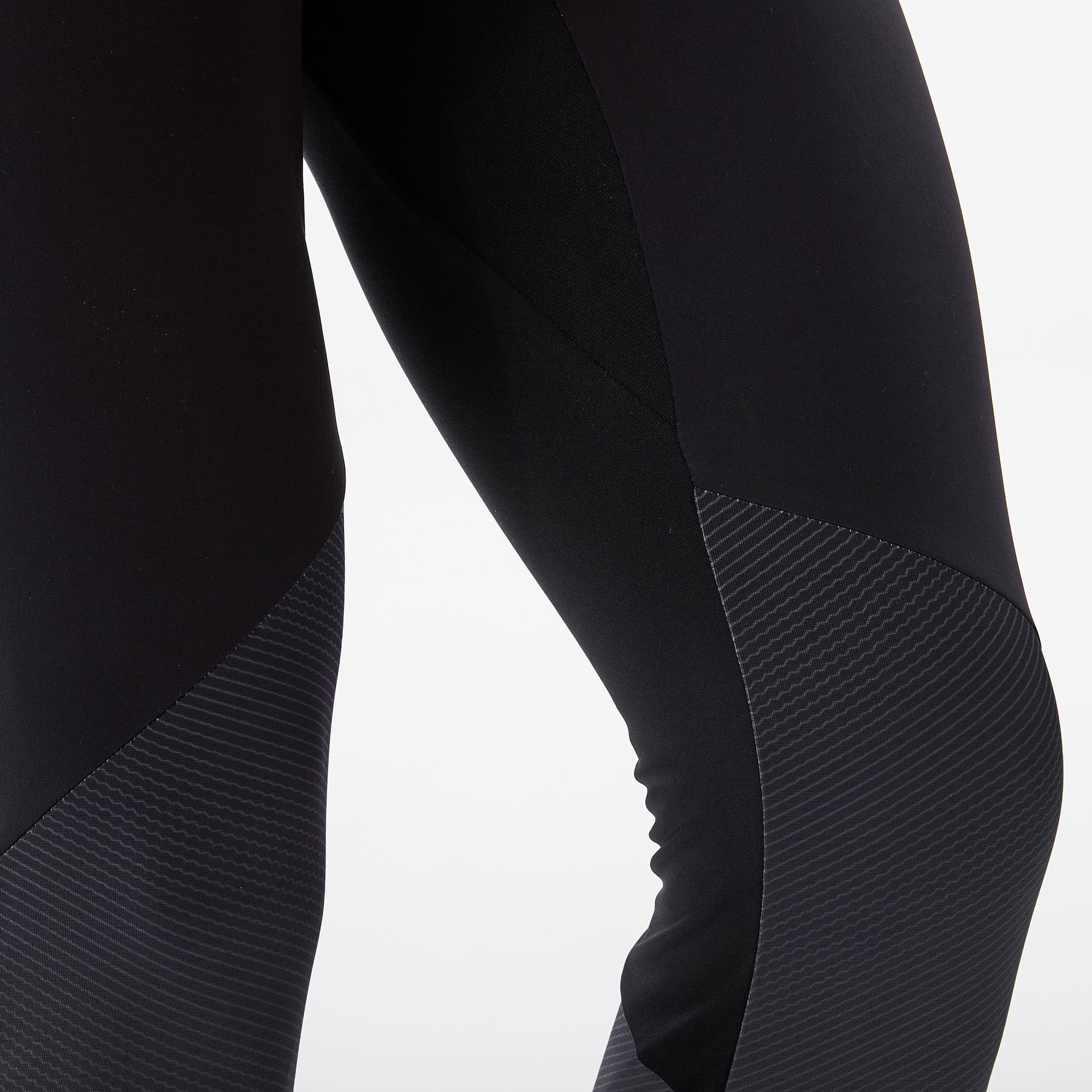 Collant de ski de fond noir XC S TIGHT 500 homme INOVIK Decathlon