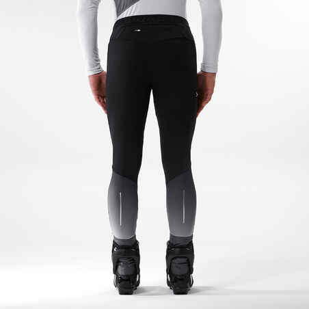 Men's Cross-Country Ski Leggings XC S 500 - Black