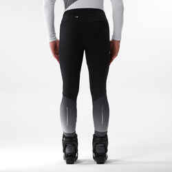 MEN'S CROSS-COUNTRY SKIING LEGGINGS 500 - BLACK