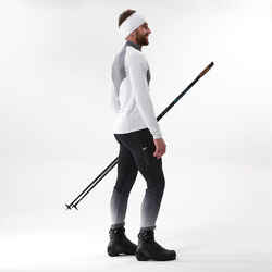 Men's Cross-Country Ski Leggings XC S 500 - Black