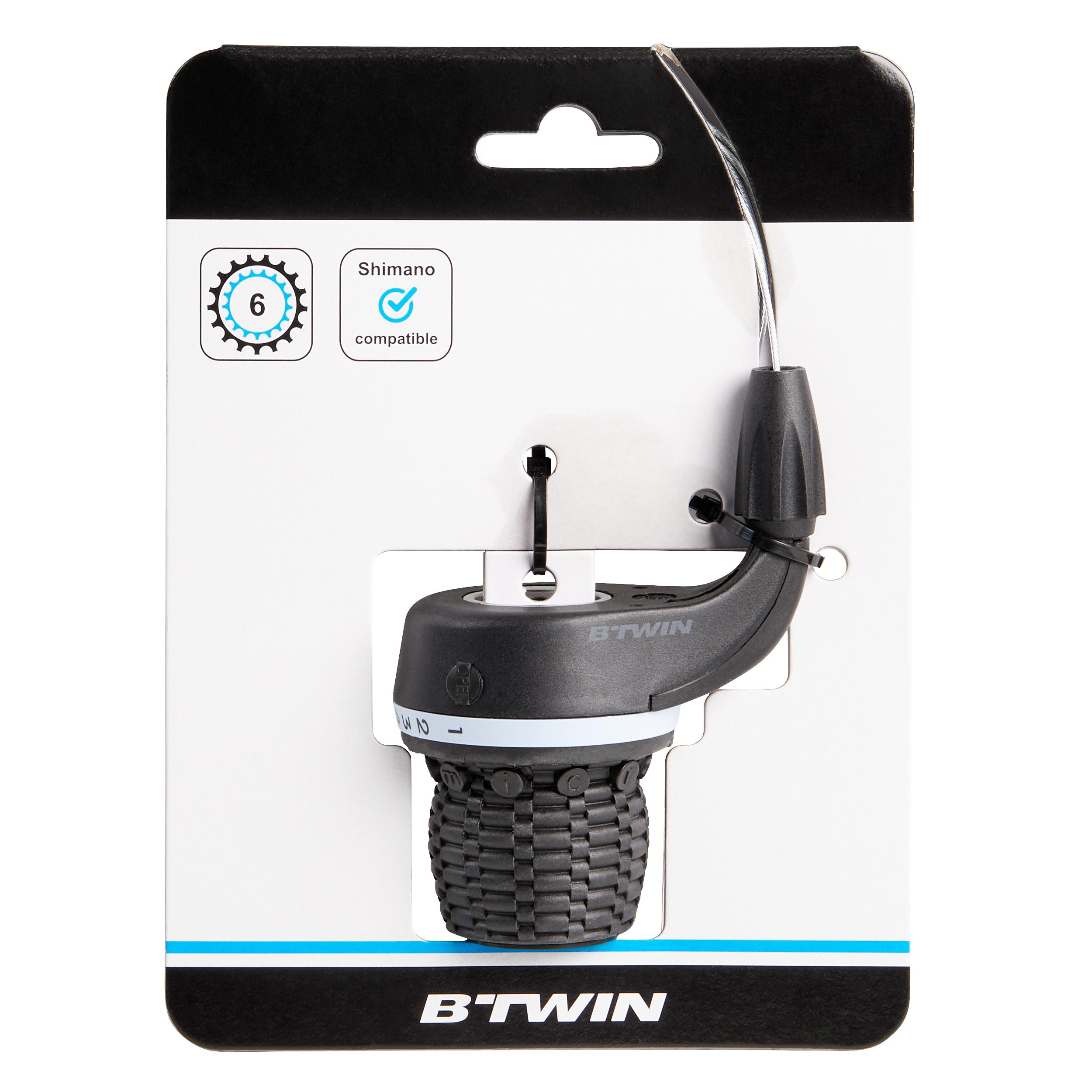 

6-Speed Grip Shifter -  By BTWIN | Decathlon