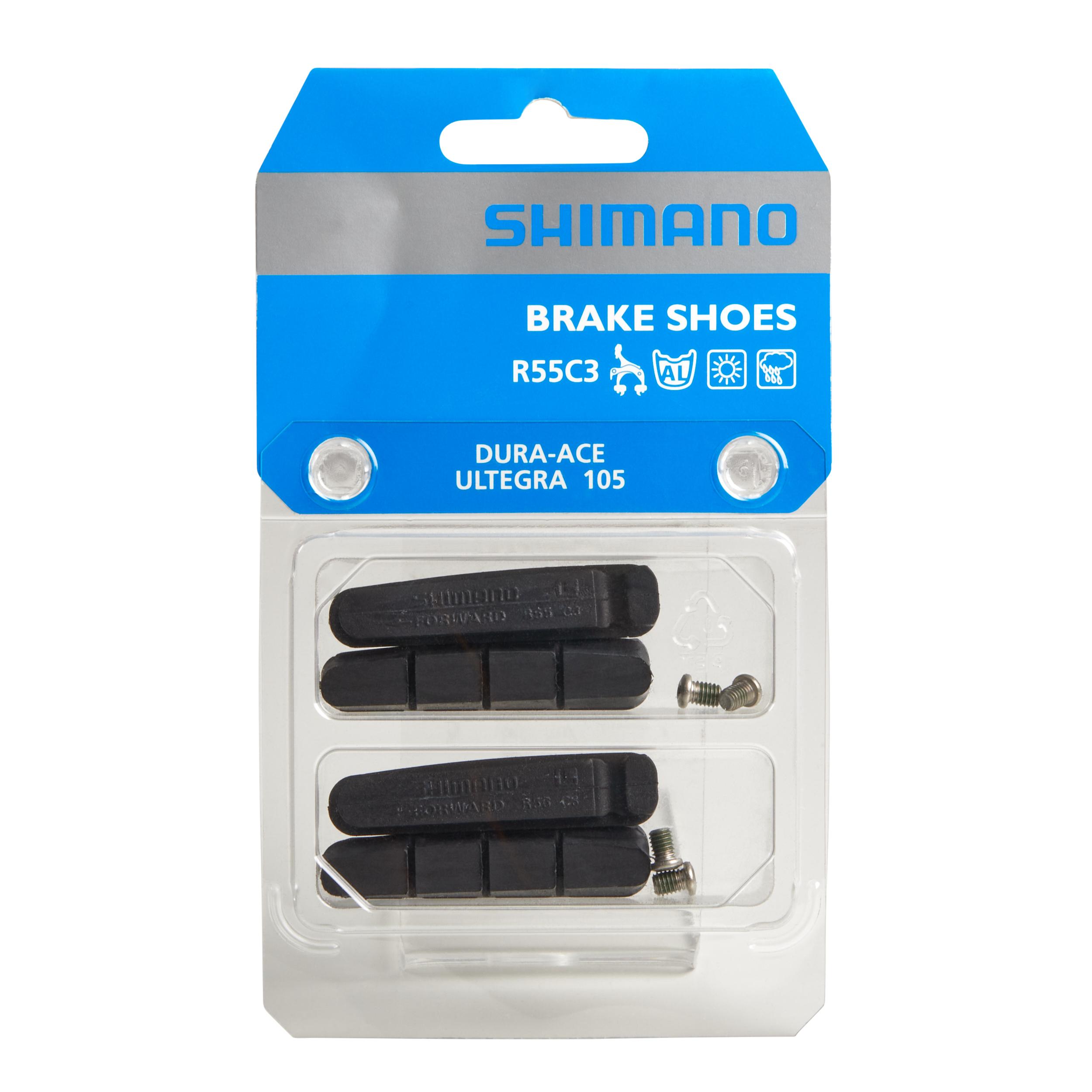 shimano ultegra brake shoes