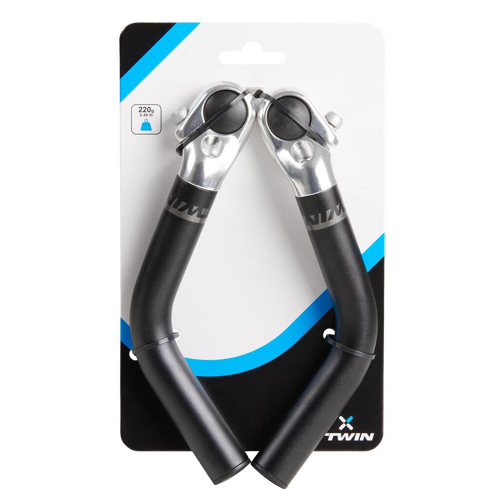 Btwin Long 3-Position Bar Ends