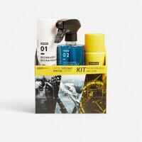 Bike Cleaning Kit (Sponge, Detergent, Degreaser, Lubricant)