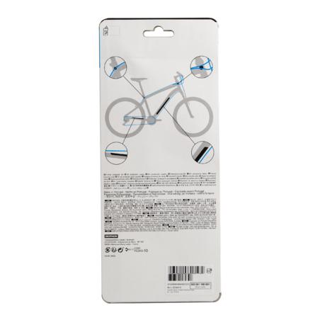 Protection transparente pour cadre de vélo