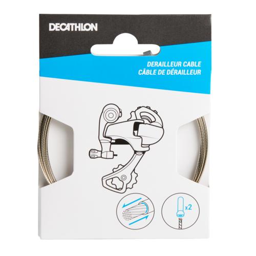CABLE DE DERAILLEUR ANTI FRICTION UNIVERSEL