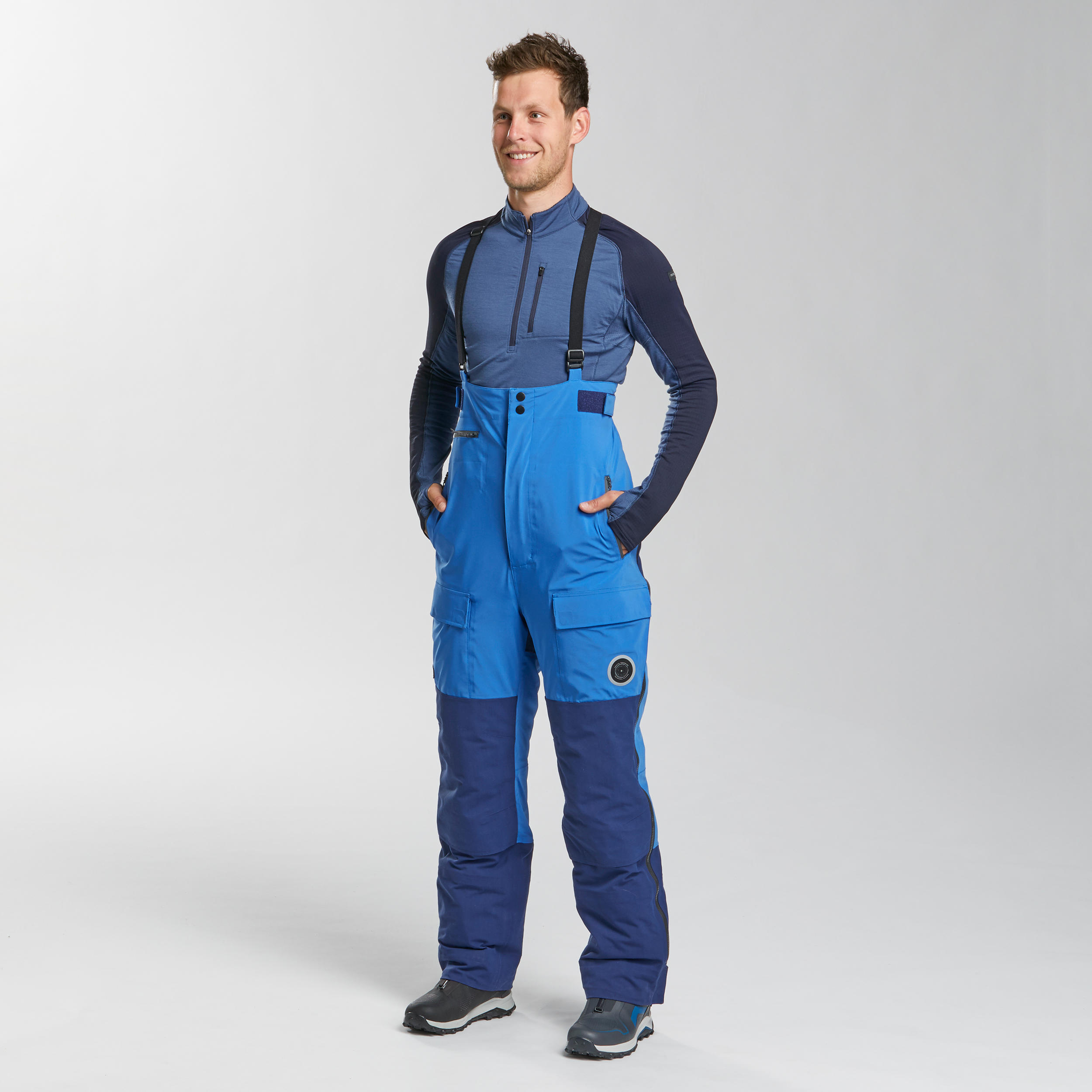 Warm and waterproof 3in1 trekking trousers - Artic 900 - Unisex 4/14