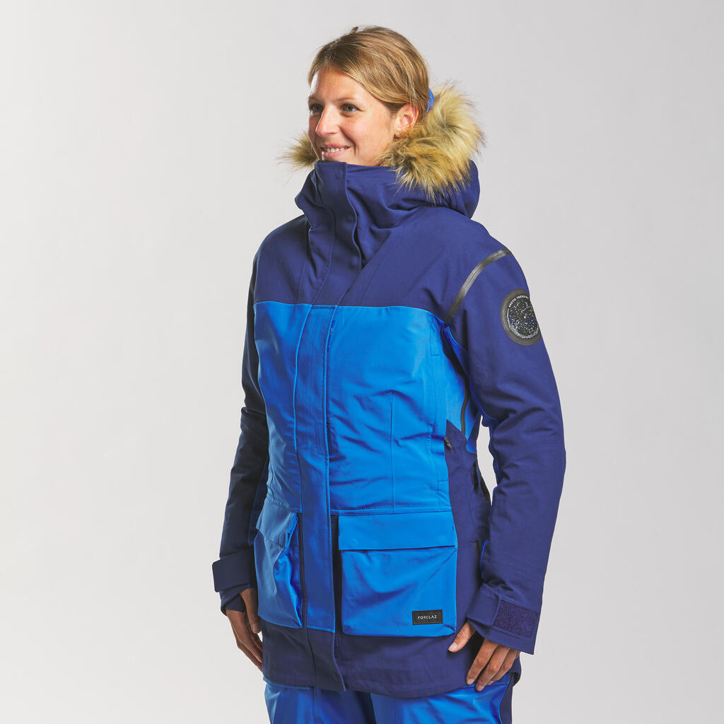 3in1 waterproof parka trekking jacket - Artic 900 -33°C - Women's