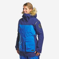 Veste parka 3en1 imperméable modulaire de trek - Artic 900 -33 °C - Femme