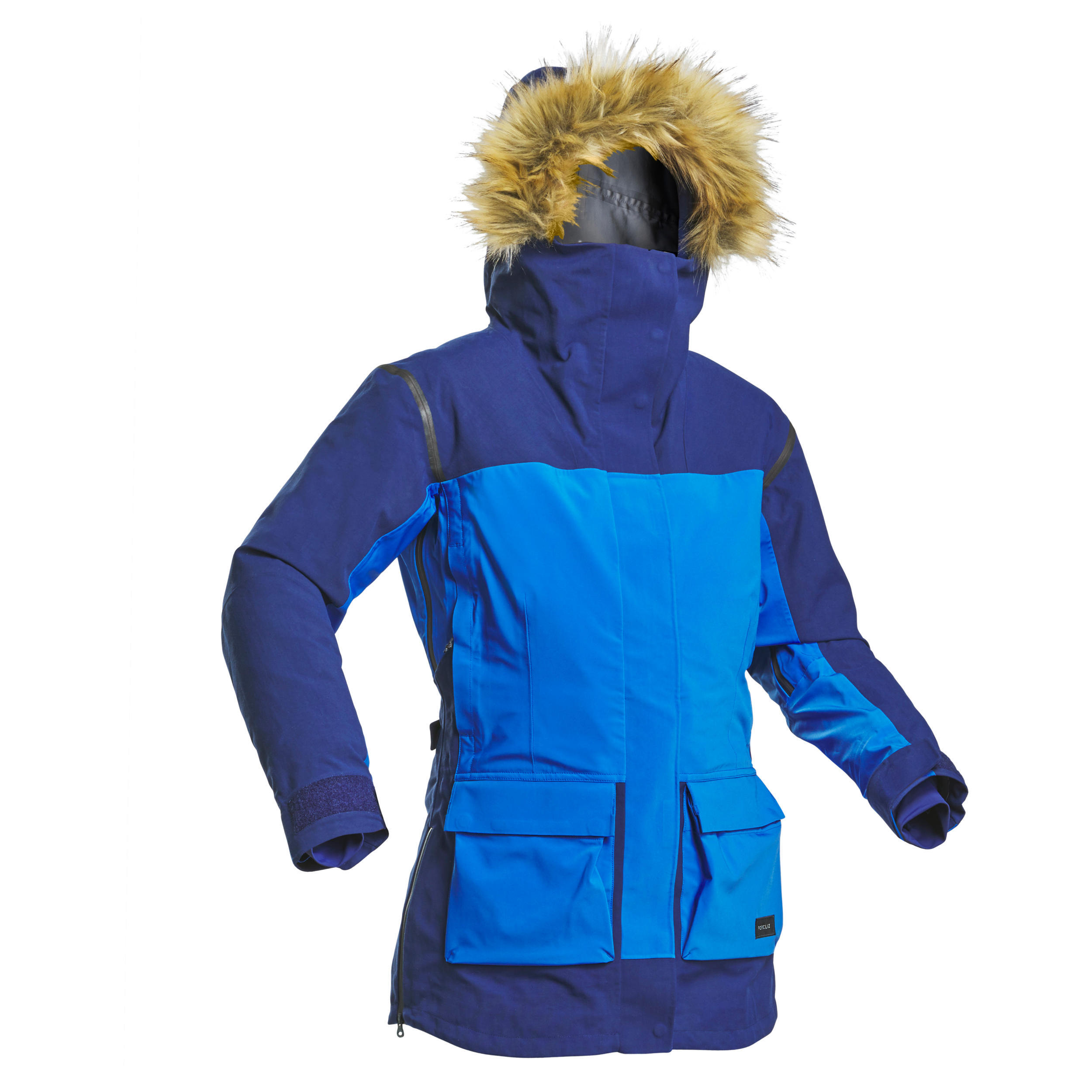 3in1 waterproof parka trekking jacket - Artic 900 -33°C - Women's 2/21