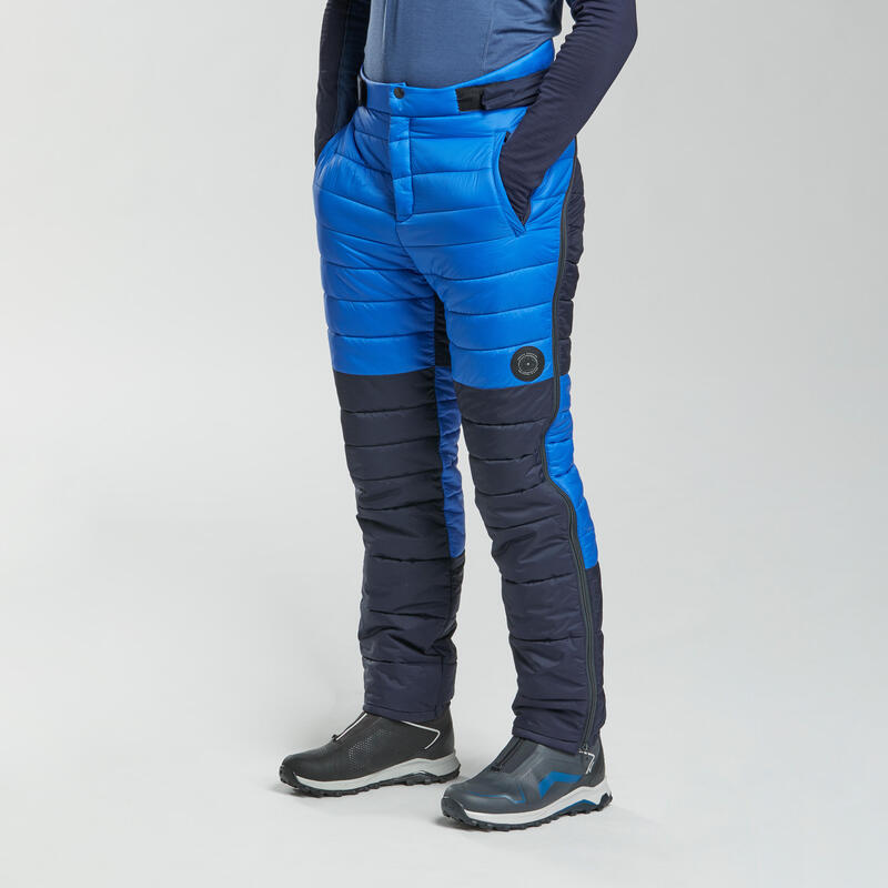 Pantalón Lluvia Impermeable Montaña Senderismo Forclaz Trek500 Hombre