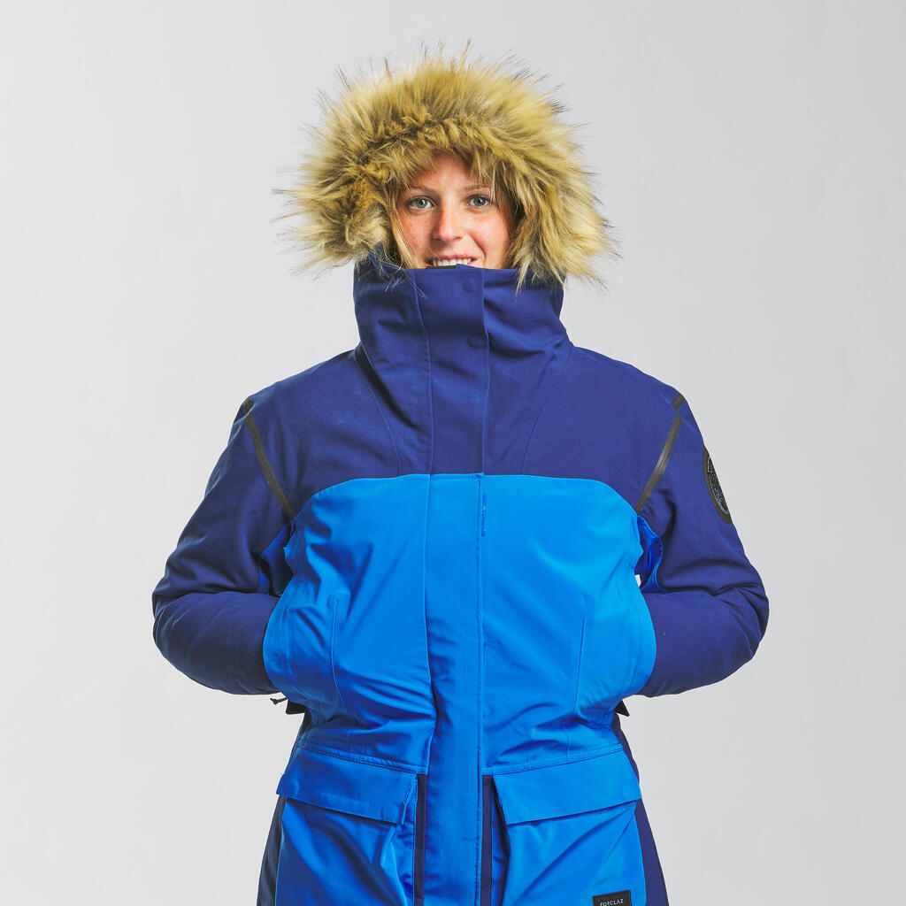 3in1 waterproof parka trekking jacket - Artic 900 -33°C - Women's