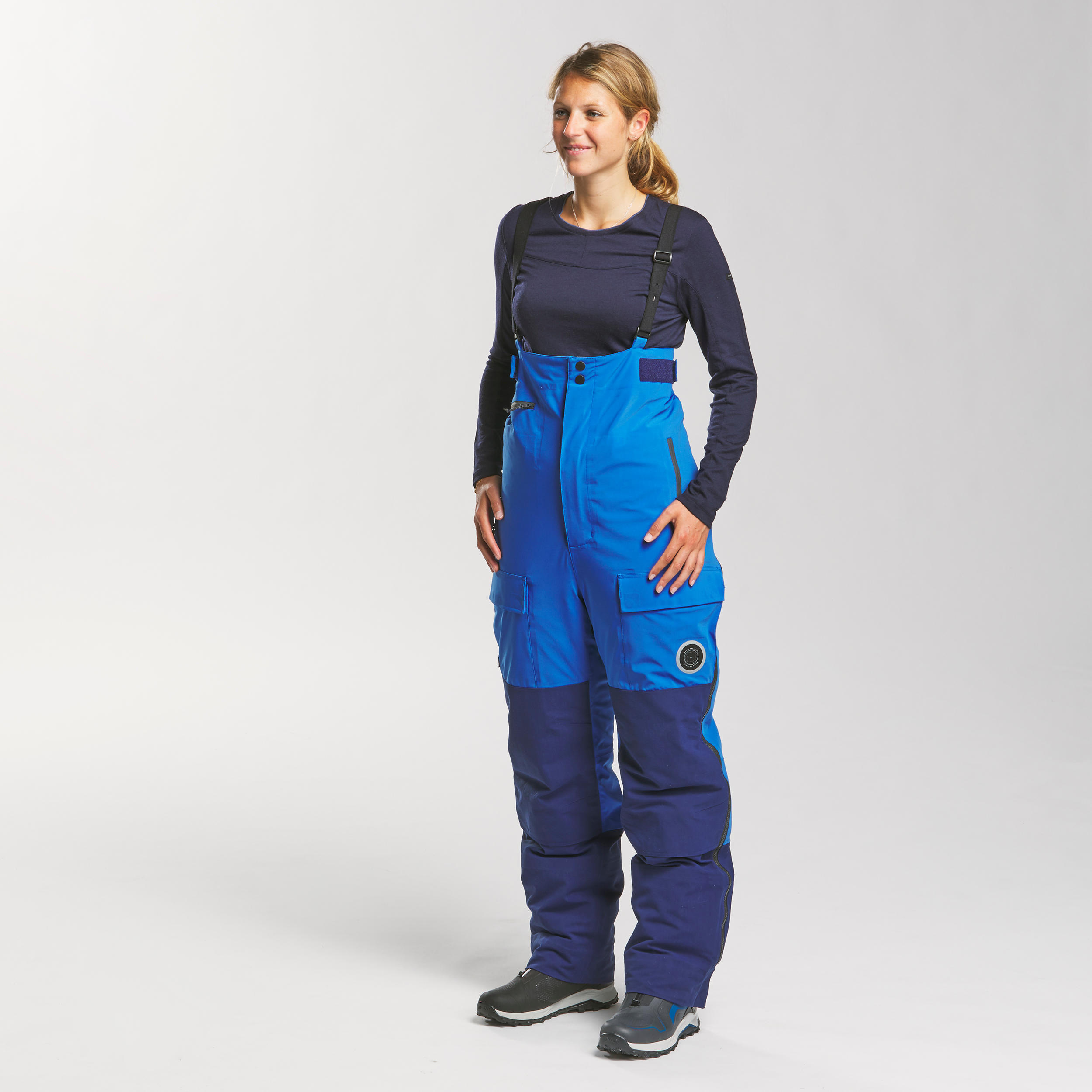 Warm and waterproof 3in1 trekking trousers - Artic 900 - Unisex 2/14