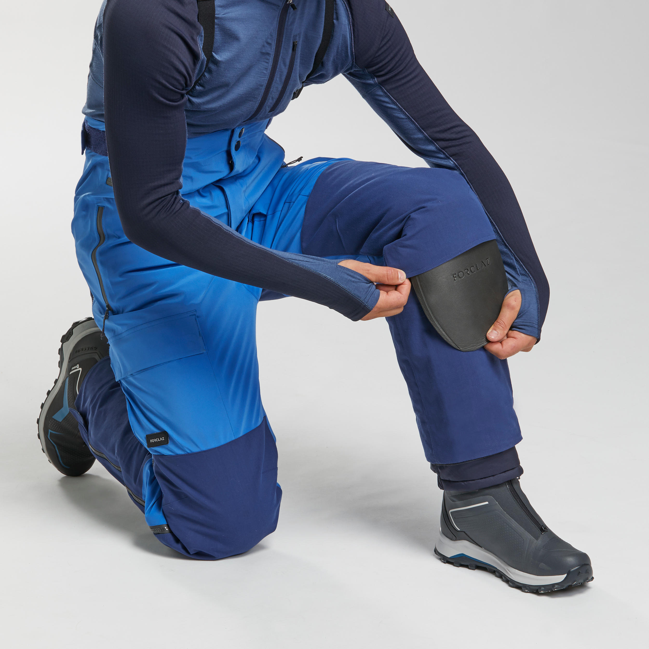 Warm and waterproof 3in1 trekking trousers - Artic 900 - Unisex 11/14